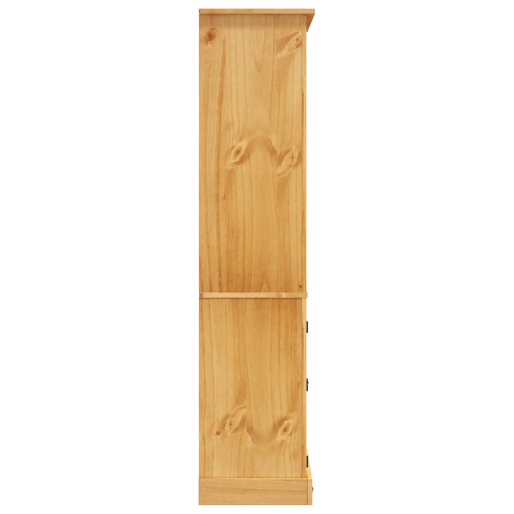 vidaXL Cupboard Mexican Pine Corona Range 80x40x170 cm