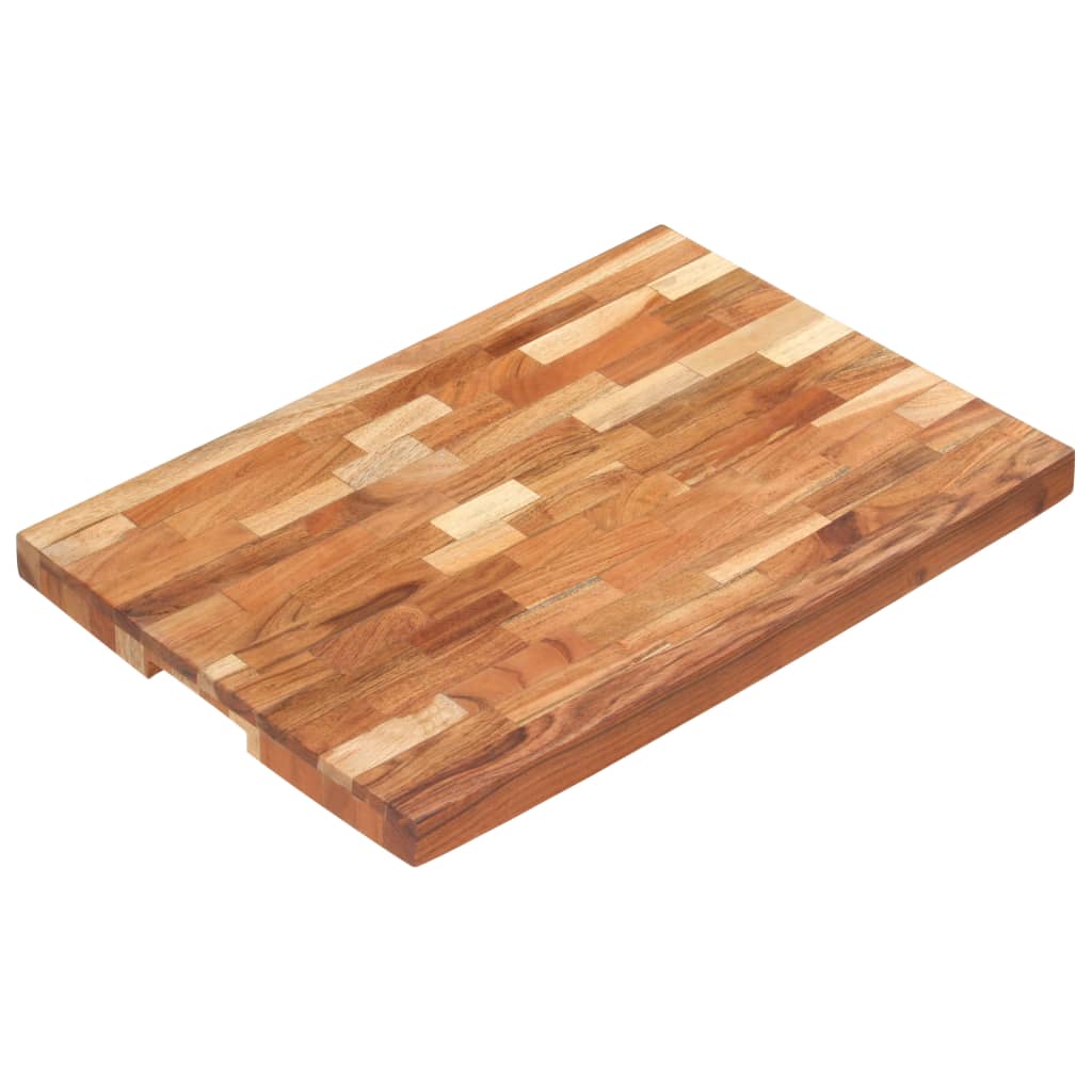 vidaXL Chopping Board 60x40x4 cm Solid Acacia Wood