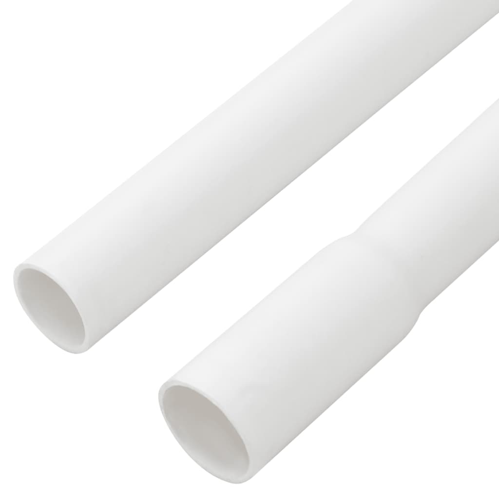 vidaXL Cable Trunkings Ø16 mm 10 m PVC