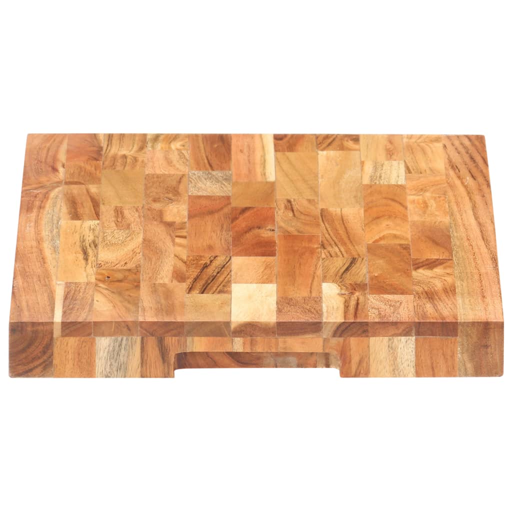 vidaXL Chopping Board 40x30x4 cm Solid Acacia Wood