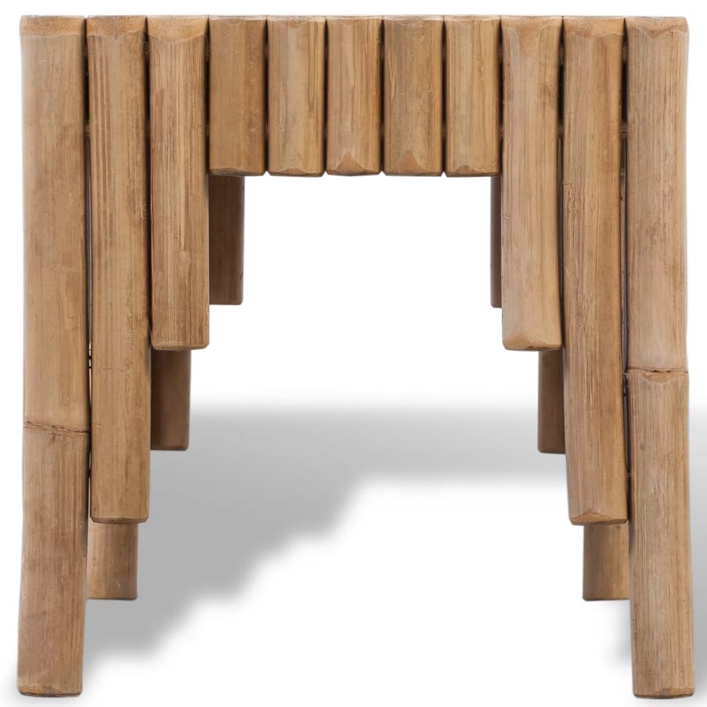 vidaXL Coffee Table Bamboo