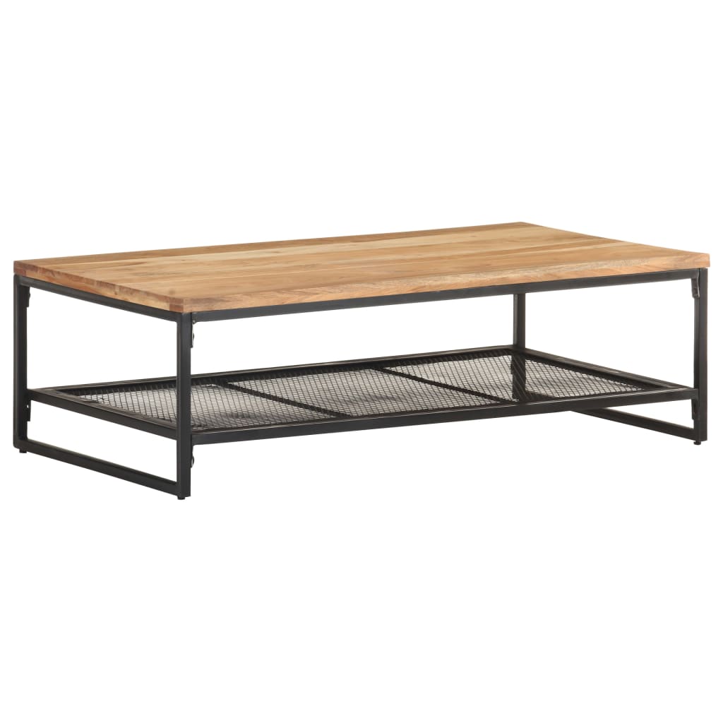 vidaXL Coffee Table 110x60x35 cm Solid Acacia Wood