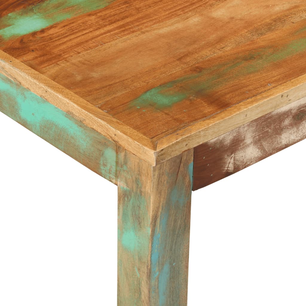 vidaXL Coffee Table 100x55x45 cm Solid Wood Reclaimed