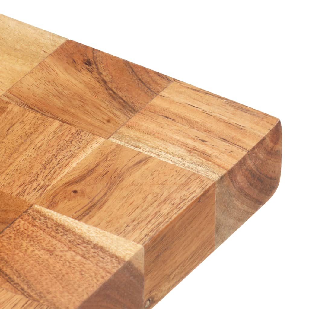 vidaXL Chopping Board 60x40x3.8 cm Solid Acacia Wood