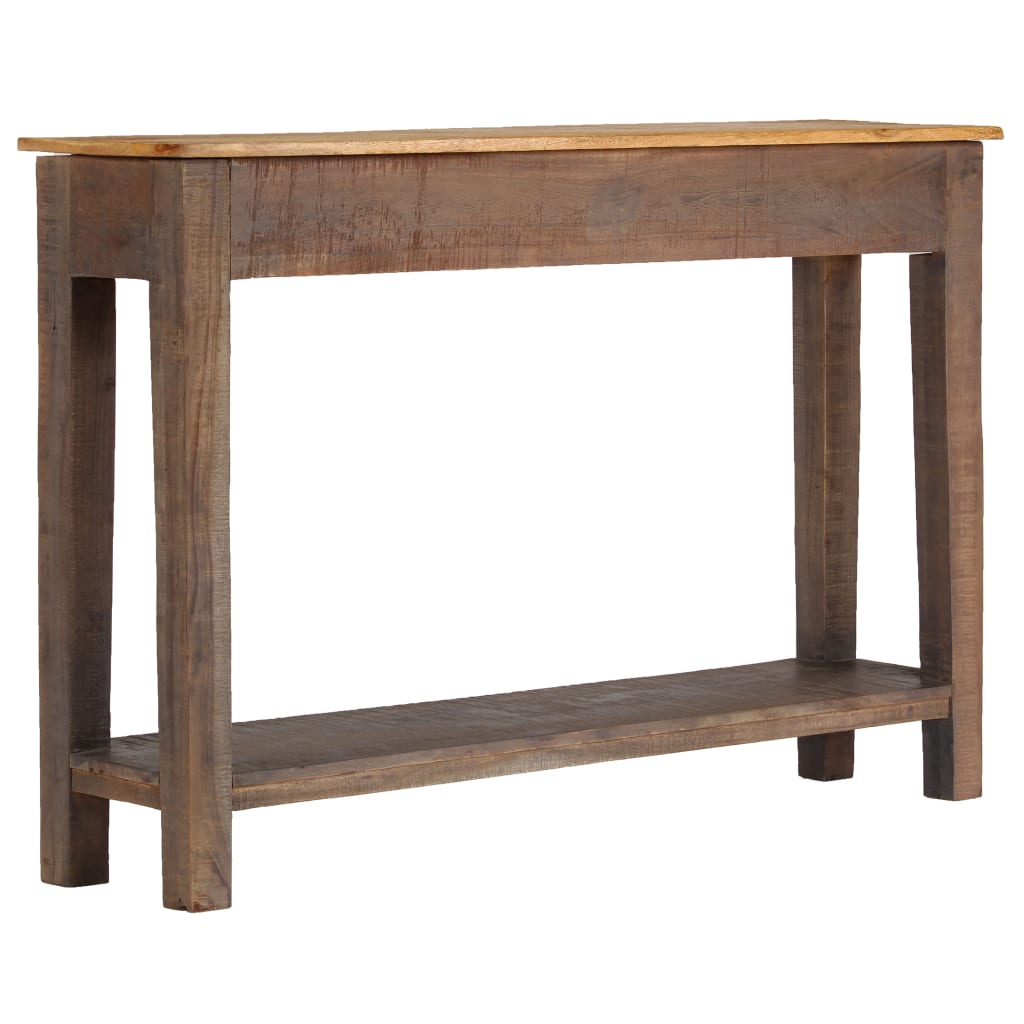 vidaXL Console Table Solid Wood Vintage 118x30x80 cm