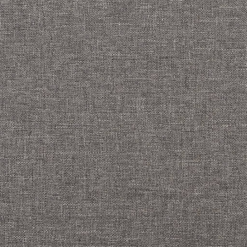 vidaXL Sofa Chair Dark Grey 60 cm Fabric