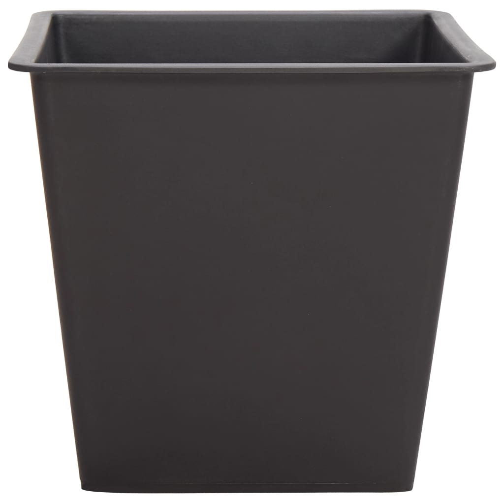 vidaXL Garden Raised Bed with 3 Pots Solid Acacia Wood