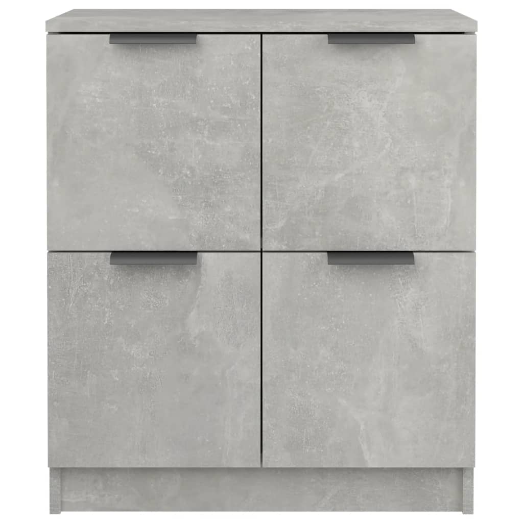 vidaXL Sideboard Concrete Grey 60x30x70 cm Engineered Wood
