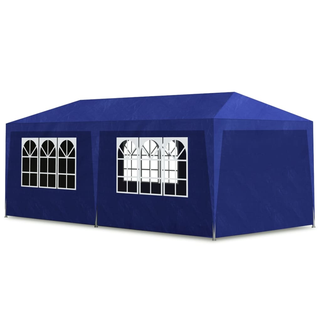 vidaXL Party Tent 3x6 m Blue