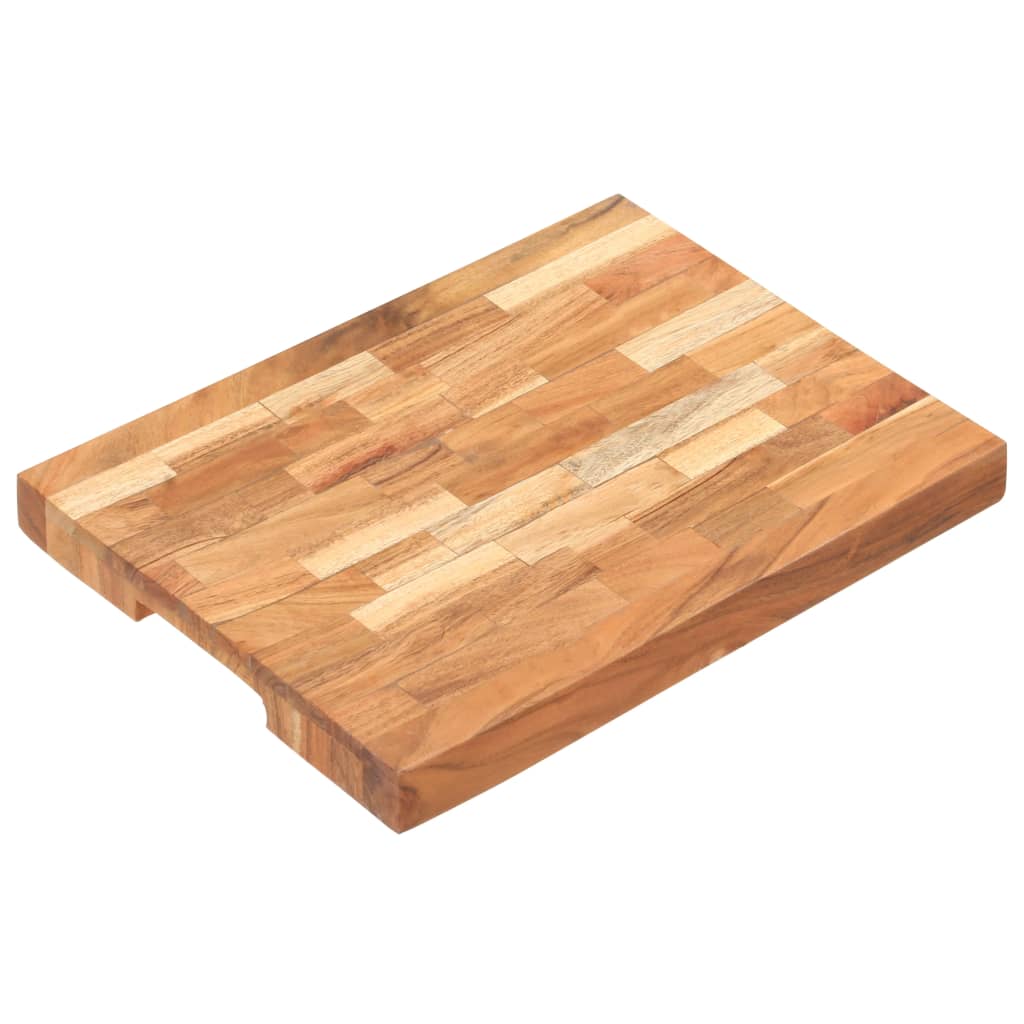 vidaXL Chopping Board 40x30x4 cm Solid Acacia Wood