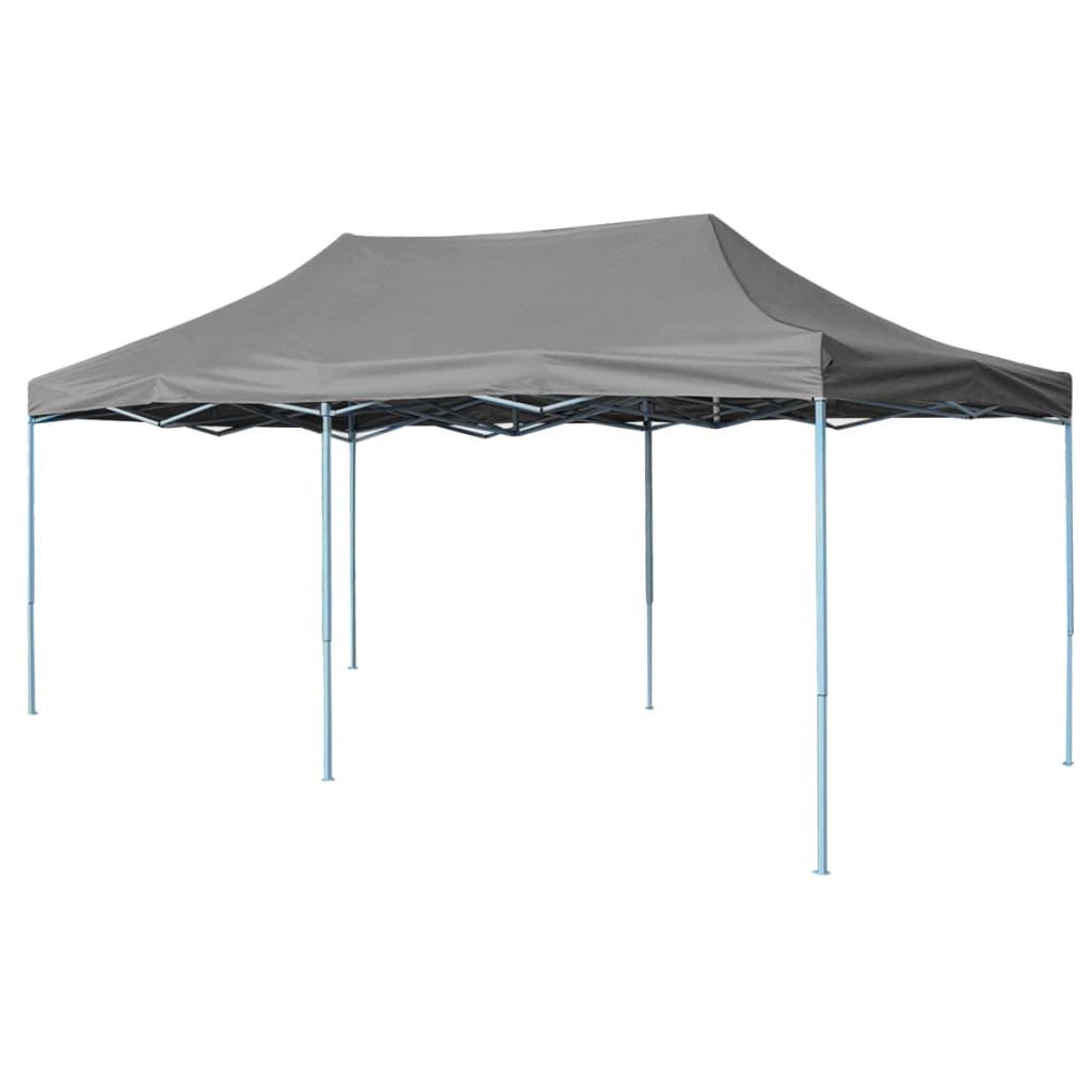 vidaXL Folding Pop-up Partytent 3x6 m Anthracite