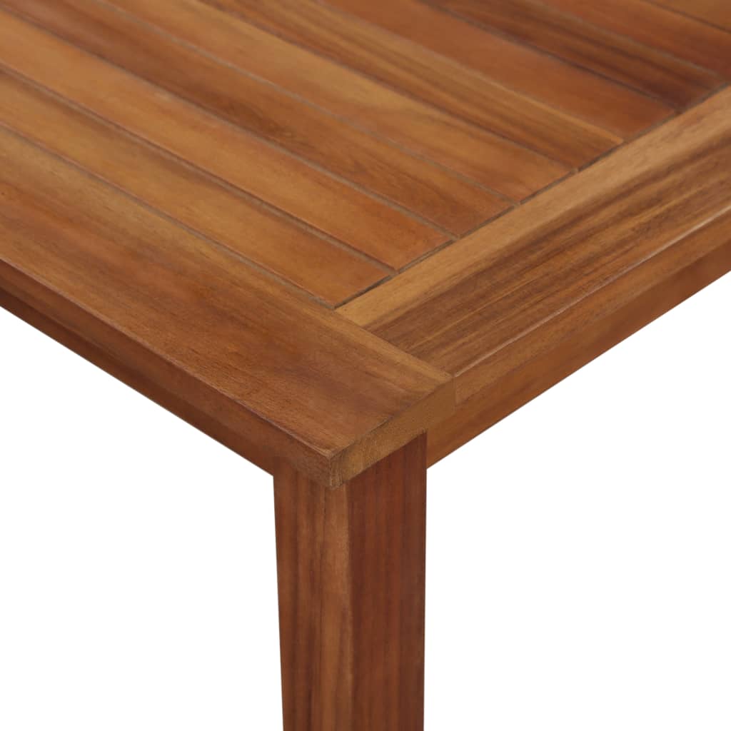 vidaXL Garden Table 200x100x74 cm Solid Acacia Wood