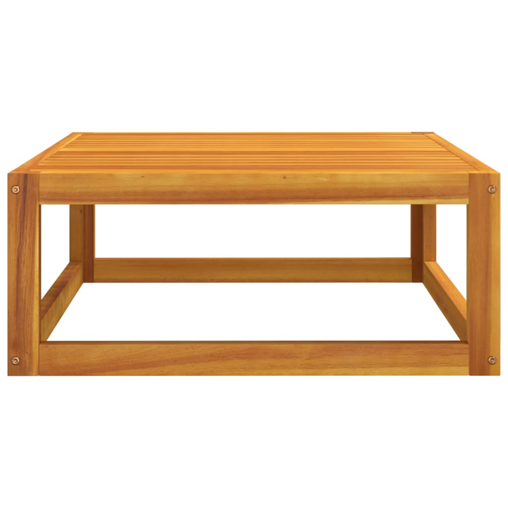 vidaXL Coffee Table 68x68x29 cm Solid Acacia Wood