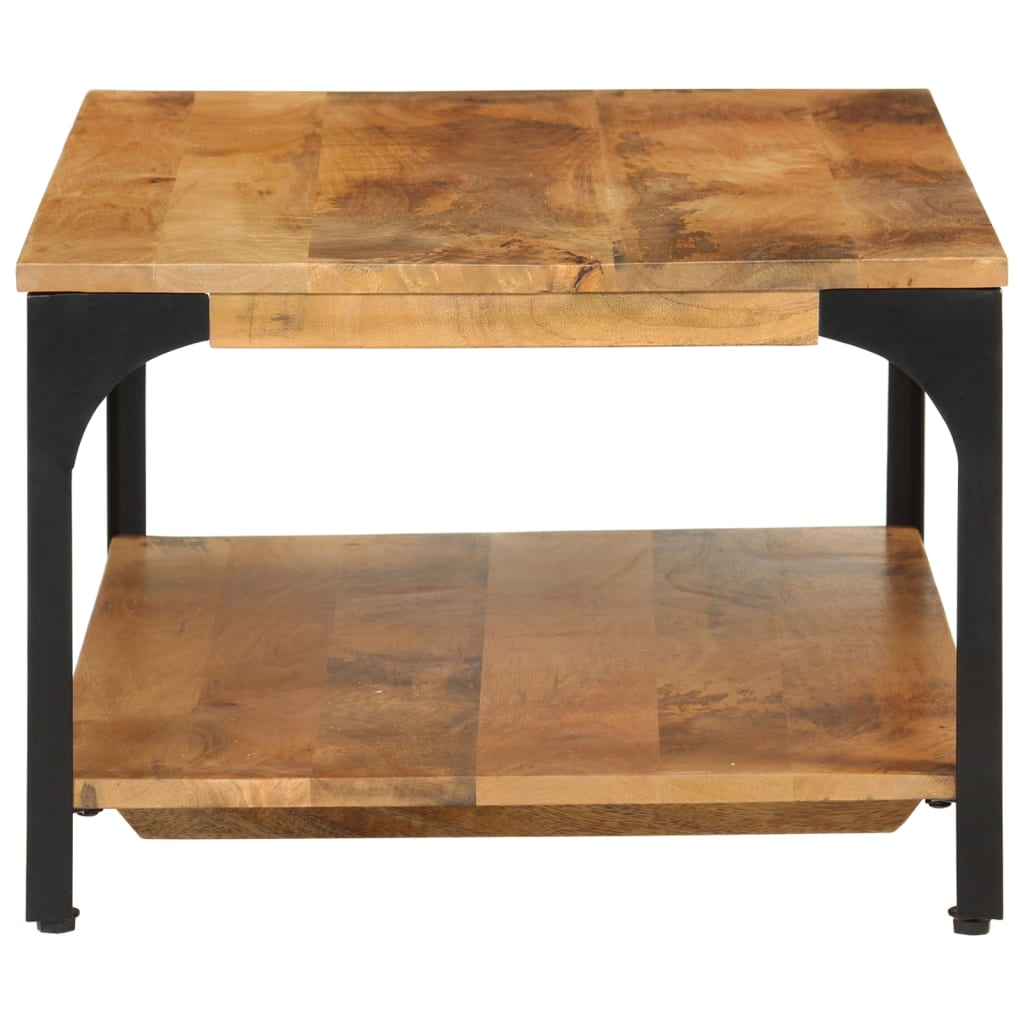 vidaXL Coffee Table Mango Wood 100x60x38 cm