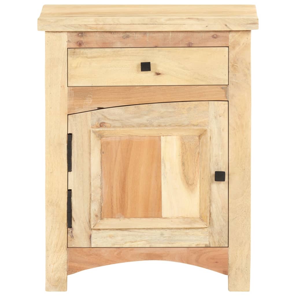 vidaXL Bedside Cabinet 40x30x50 cm Solid Reclaimed Wood